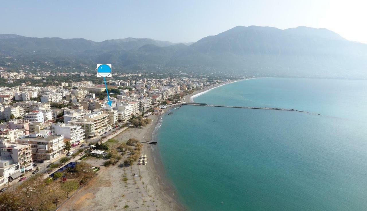 Seafront Penthouse Leo Apartamento Calamata Exterior foto