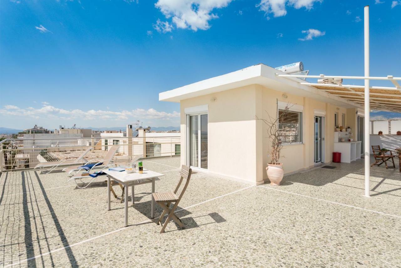 Seafront Penthouse Leo Apartamento Calamata Exterior foto